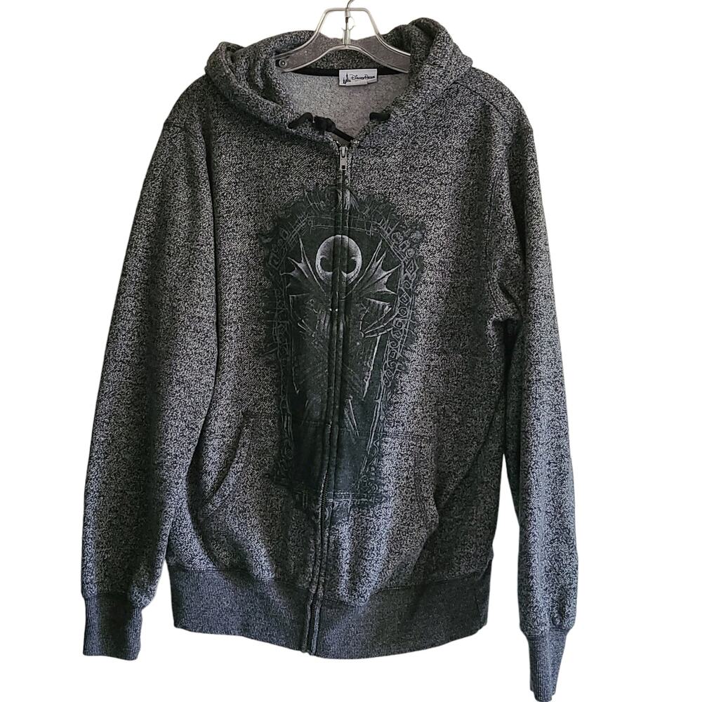 DISNEY PARKS Jack Skellington Nightmare Before Christmas Hoodie Jacket‎ Medium